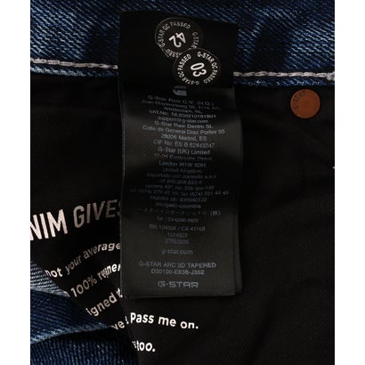 ロイヤルフラッシュ ROYAL FLASH G-STAR/ジースター/ARC TAPERED JEANS （インディゴ7）｜詳細画像