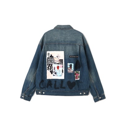 CELLDIVISION/セルディビジョン/DENIM JACKET CARDS （インディゴ7）｜詳細画像
