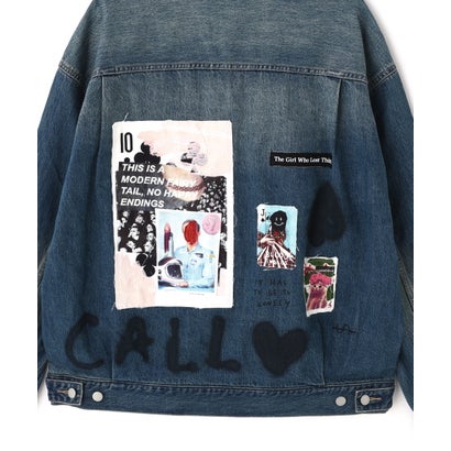 CELLDIVISION/セルディビジョン/DENIM JACKET CARDS （インディゴ7）｜詳細画像