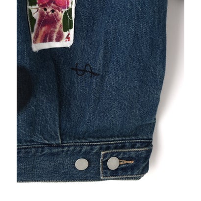CELLDIVISION/セルディビジョン/DENIM JACKET CARDS （インディゴ7）｜詳細画像
