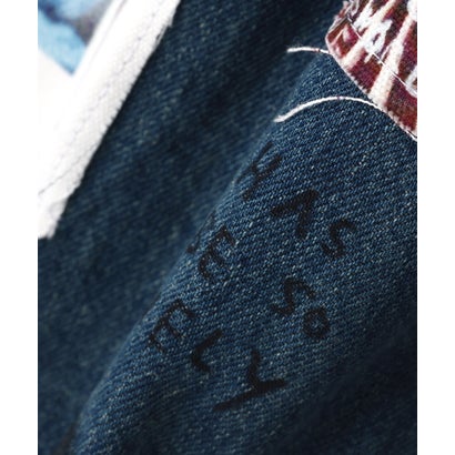 CELLDIVISION/セルディビジョン/DENIM JACKET CARDS （インディゴ7）｜詳細画像