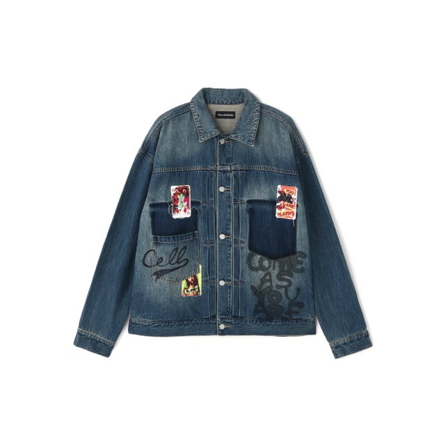 CELLDIVISION/セルディビジョン/DENIM JACKET CARDS （インディゴ7）