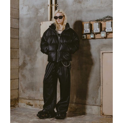 ロイヤルフラッシュ ROYAL FLASH FR(13)NDS/フレンズ/STAND BLOUSON PAISON （ブラック）｜詳細画像