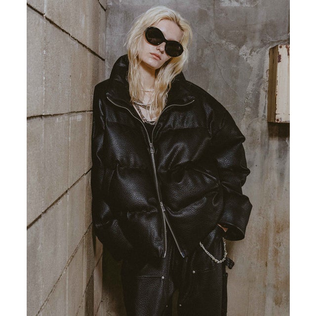 FR(13)NDS/フレンズ/STAND BLOUSON PAISON （ブラック）
