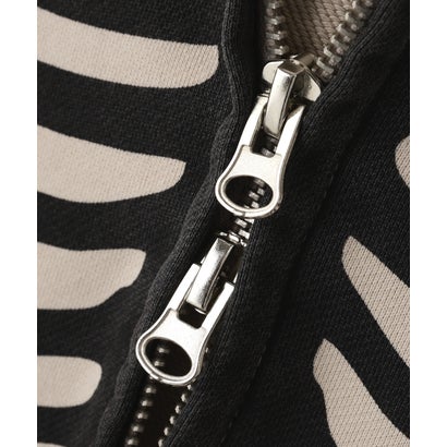 ロイヤルフラッシュ ROYAL FLASH FR／×VANSON Bone Hoodie （ブラック）｜詳細画像