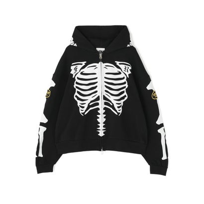 ロイヤルフラッシュ ROYAL FLASH FR／×VANSON Bone Hoodie （ブラック）｜詳細画像