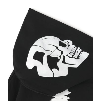 ロイヤルフラッシュ ROYAL FLASH FR／×VANSON Bone Hoodie （ブラック）｜詳細画像