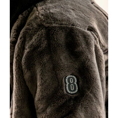 ロイヤルフラッシュ ROYAL FLASH muta MARINE/ムータ マリン/Eco Fur Blouson （ホワイト）｜詳細画像
