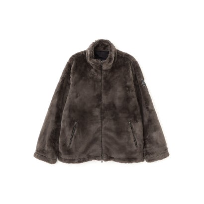 ロイヤルフラッシュ ROYAL FLASH muta MARINE/ムータ マリン/Eco Fur Blouson （ホワイト）｜詳細画像