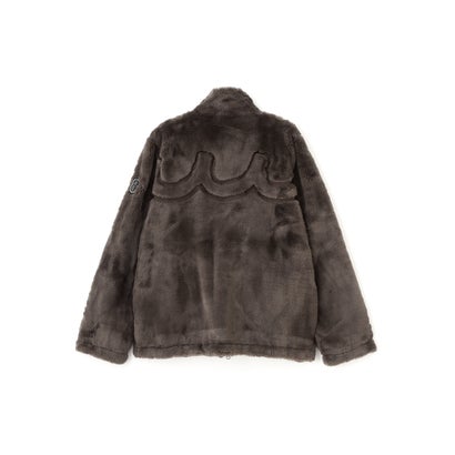 ロイヤルフラッシュ ROYAL FLASH muta MARINE/ムータ マリン/Eco Fur Blouson （ホワイト）｜詳細画像