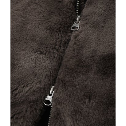 ロイヤルフラッシュ ROYAL FLASH muta MARINE/ムータ マリン/Eco Fur Blouson （ホワイト）｜詳細画像