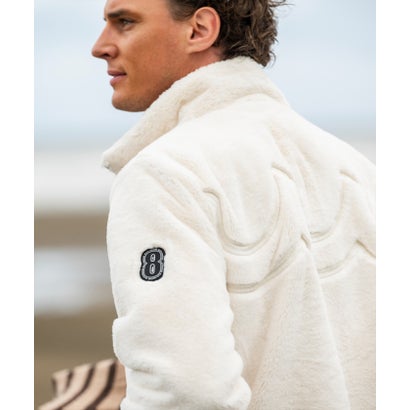 ロイヤルフラッシュ ROYAL FLASH muta MARINE/ムータ マリン/Eco Fur Blouson （ホワイト）｜詳細画像