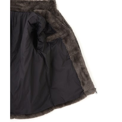ロイヤルフラッシュ ROYAL FLASH muta MARINE/ムータ マリン/Eco Fur Blouson （チャコール）｜詳細画像