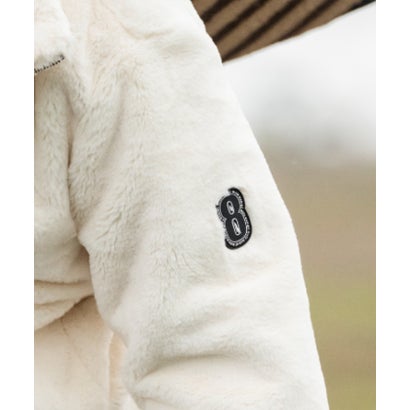 ロイヤルフラッシュ ROYAL FLASH muta MARINE/ムータ マリン/Eco Fur Blouson （チャコール）｜詳細画像