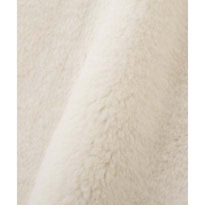 ロイヤルフラッシュ ROYAL FLASH muta MARINE/ムータ マリン/Eco Fur Blouson （チャコール）｜詳細画像