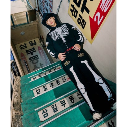 ロイヤルフラッシュ ROYAL FLASH FR(13)NDS×Vanson Leathers/フレンズ×バンソンレザーズ/BONE PANTS （ベージュ）｜詳細画像