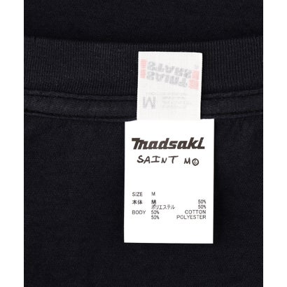 ロイヤルフラッシュ ROYAL FLASH SAINT MICHAEL/セントマイケル/MDS_SS T-SHIRT/SUCK ON/BLACK （ブラック）｜詳細画像