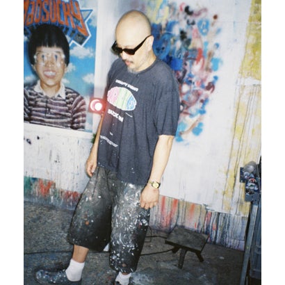 ロイヤルフラッシュ ROYAL FLASH SAINT MICHAEL/セントマイケル/MDS_SS T-SHIRT/SUCK ON/BLACK （ブラック）｜詳細画像