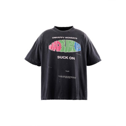 ロイヤルフラッシュ ROYAL FLASH SAINT MICHAEL/セントマイケル/MDS_SS T-SHIRT/SUCK ON/BLACK （ブラック）｜詳細画像