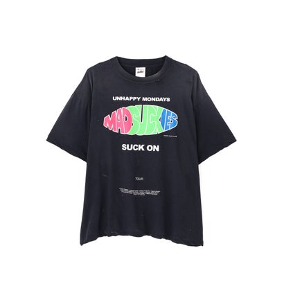 ロイヤルフラッシュ ROYAL FLASH SAINT MICHAEL/セントマイケル/MDS_SS T-SHIRT/SUCK ON/BLACK （ブラック）｜詳細画像