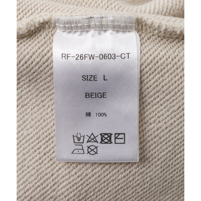 ロイヤルフラッシュ ROYAL FLASH FR(13)NDS×Vanson Leathers/フレンズ×バンソンレザーズ/BONE HOODIE （ベージュ）｜詳細画像