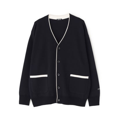 ロイヤルフラッシュ ROYAL FLASH ＠PRM KNIT CARDIGAN （ブラック）｜詳細画像