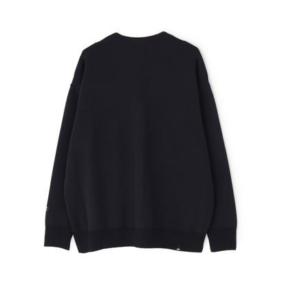 ロイヤルフラッシュ ROYAL FLASH ＠PRM KNIT CARDIGAN （ブラック）｜詳細画像