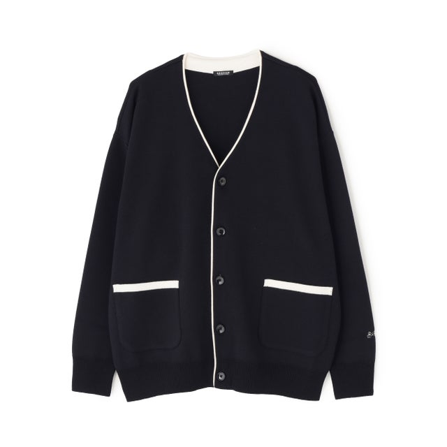 ＠PRM KNIT CARDIGAN （ブラック）