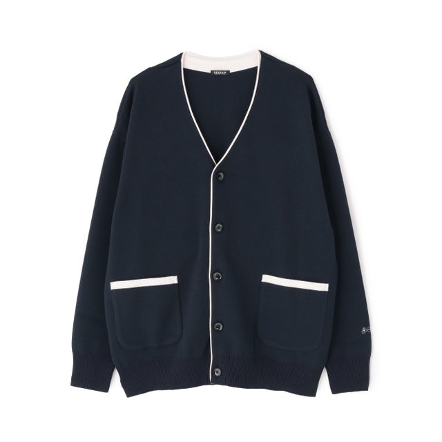＠PRM KNIT CARDIGAN （ネイビー）