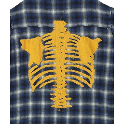 ロイヤルフラッシュ ROYAL FLASH FR／VANSON CHECK SHIRT （ブルー）｜詳細画像