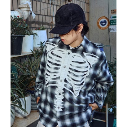 ロイヤルフラッシュ ROYAL FLASH FR／VANSON CHECK SHIRT （ブルー）｜詳細画像