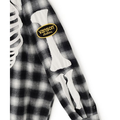 ロイヤルフラッシュ ROYAL FLASH FR／VANSON CHECK SHIRT （ブルー）｜詳細画像