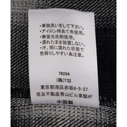 ロイヤルフラッシュ ROYAL FLASH FR／VANSON CHECK SHIRT （ブラック）｜詳細画像