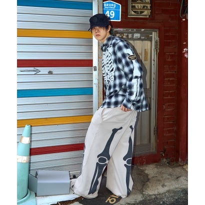 ロイヤルフラッシュ ROYAL FLASH FR／VANSON CHECK SHIRT （ブラック）｜詳細画像