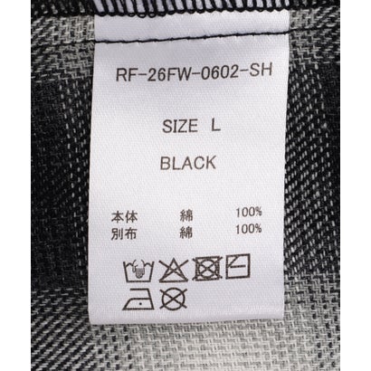ロイヤルフラッシュ ROYAL FLASH FR／VANSON CHECK SHIRT （グレー）｜詳細画像