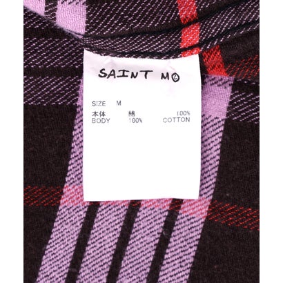 ロイヤルフラッシュ ROYAL FLASH SAINT MICHAEL/セントマイケル/FLANNNEL SHIRT/CHECK/PURPLE （パープル）｜詳細画像