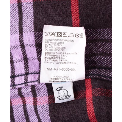 ロイヤルフラッシュ ROYAL FLASH SAINT MICHAEL/セントマイケル/FLANNNEL SHIRT/CHECK/PURPLE （パープル）｜詳細画像