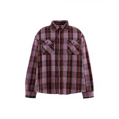ロイヤルフラッシュ ROYAL FLASH SAINT MICHAEL/セントマイケル/FLANNNEL SHIRT/CHECK/PURPLE （パープル）｜詳細画像