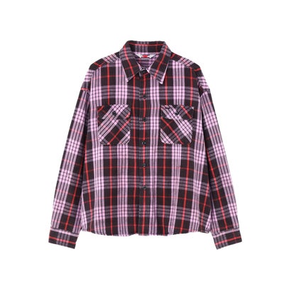 ロイヤルフラッシュ ROYAL FLASH SAINT MICHAEL/セントマイケル/FLANNNEL SHIRT/CHECK/PURPLE （パープル）｜詳細画像
