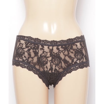 ロイヤルフラッシュ ROYAL FLASH hanky panky/ハンキーパンキー/SIGNATURE LACE BOYSHORT （ブラック）｜詳細画像