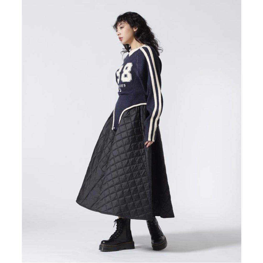 ロイヤルフラッシュ ROYAL FLASH ナンバリングニットボディスーツ 