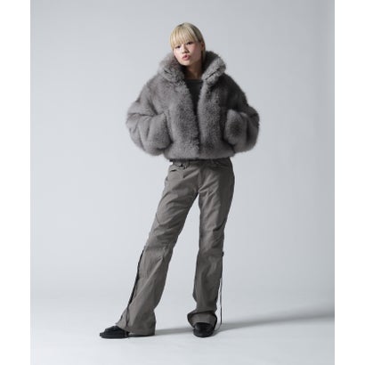 ロイヤルフラッシュ ROYAL FLASH FR(13)NDS/フレンズ/ECO FUR STAND BZ （グレー）｜詳細画像