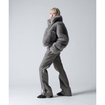 ロイヤルフラッシュ ROYAL FLASH FR(13)NDS/フレンズ/ECO FUR STAND BZ （グレー）｜詳細画像