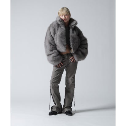 ロイヤルフラッシュ ROYAL FLASH FR(13)NDS/フレンズ/ECO FUR STAND BZ （グレー）｜詳細画像