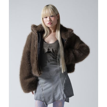 ロイヤルフラッシュ ROYAL FLASH FR(13)NDS/フレンズ/ECO FUR STAND BZ （グレー）｜詳細画像