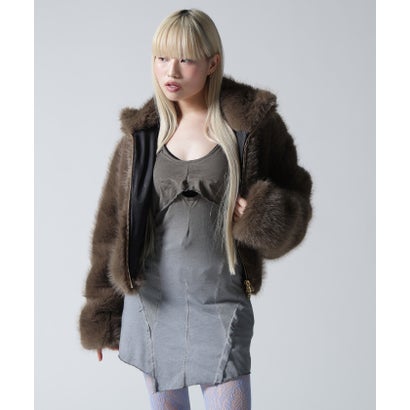 ロイヤルフラッシュ ROYAL FLASH FR(13)NDS/フレンズ/ECO FUR STAND BZ （グレー）｜詳細画像