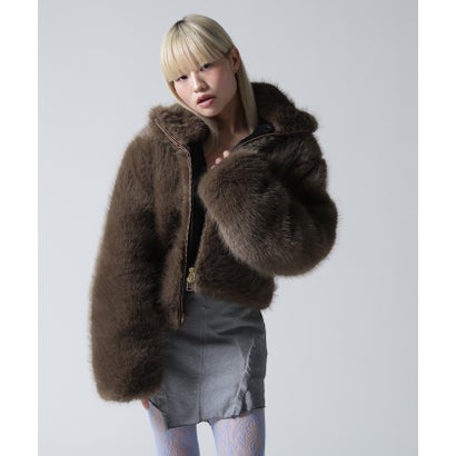 ロイヤルフラッシュ ROYAL FLASH FR(13)NDS/フレンズ/ECO FUR STAND BZ （グレー）｜詳細画像