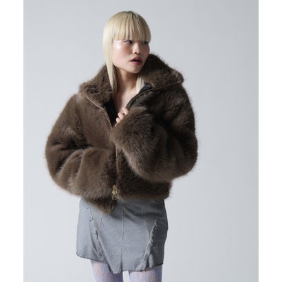 ロイヤルフラッシュ ROYAL FLASH FR(13)NDS/フレンズ/ECO FUR STAND BZ （グレー）｜詳細画像