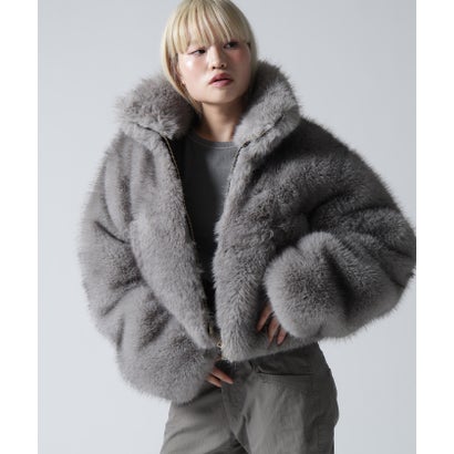 ロイヤルフラッシュ ROYAL FLASH FR(13)NDS/フレンズ/ECO FUR STAND BZ （グレー）｜詳細画像