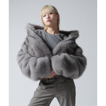 ロイヤルフラッシュ ROYAL FLASH FR(13)NDS/フレンズ/ECO FUR STAND BZ （グレー）｜詳細画像